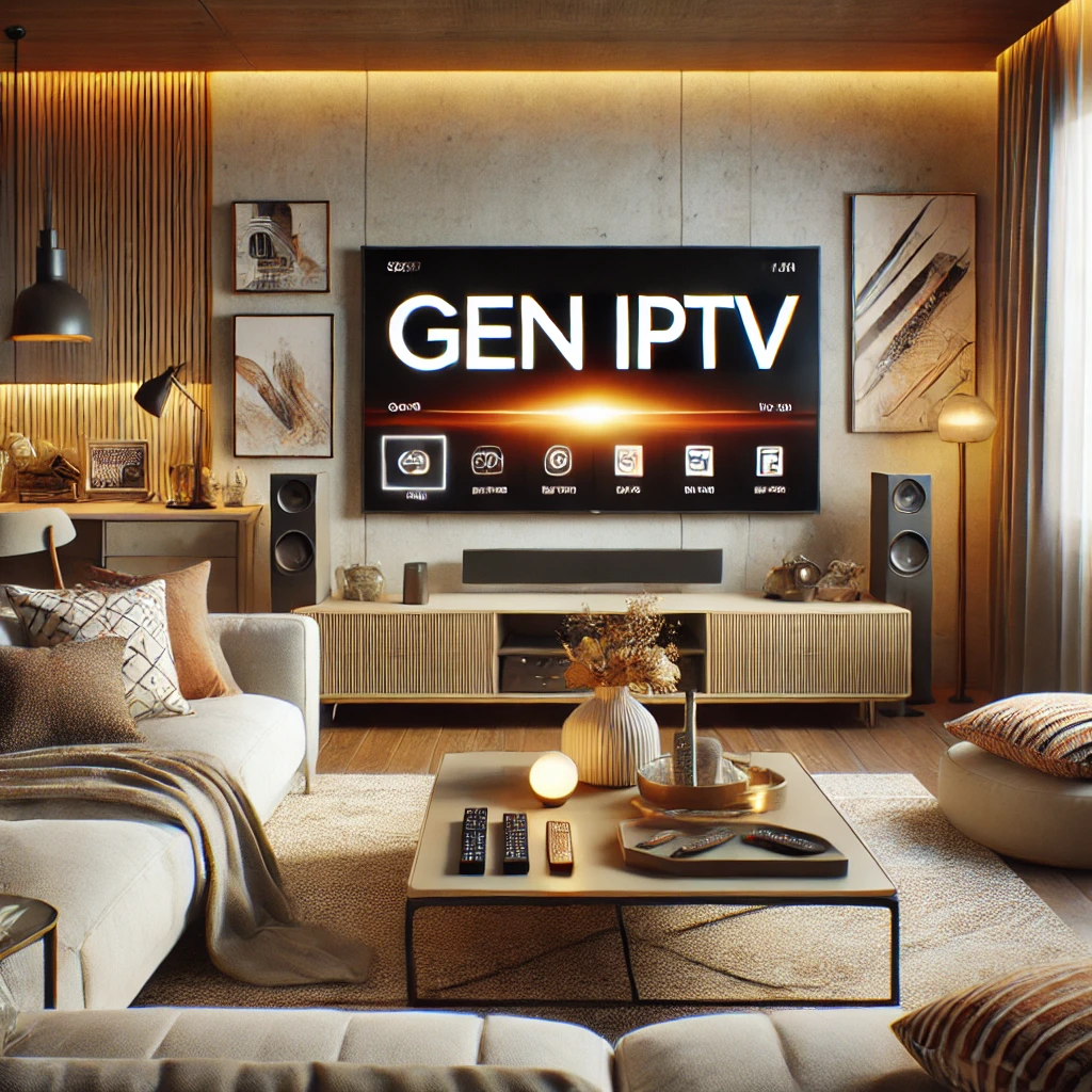 GenIPTV Subcription