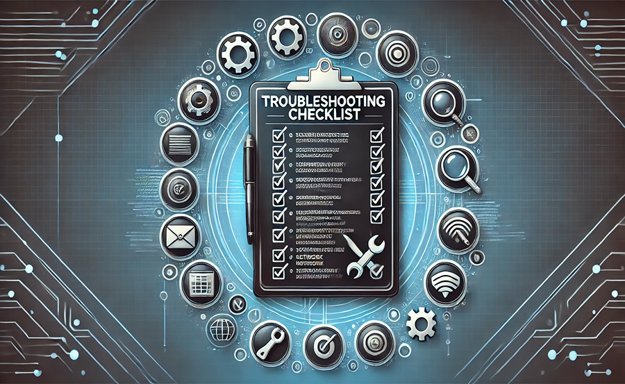 troubleshooting checklist