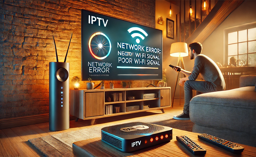 IPTV Streaming Troubles? Master These Wi-Fi Fixes