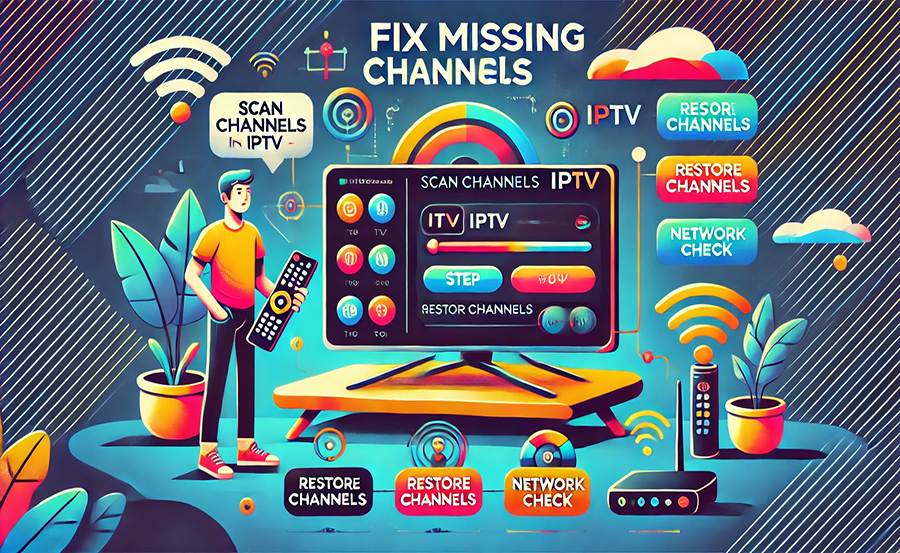 Best Practices for Tackling IPTV Internet Problems