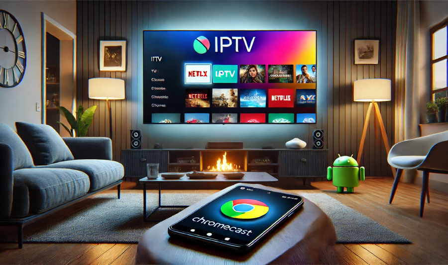 IPTV Chromecast Setup Using Android TV Boxes