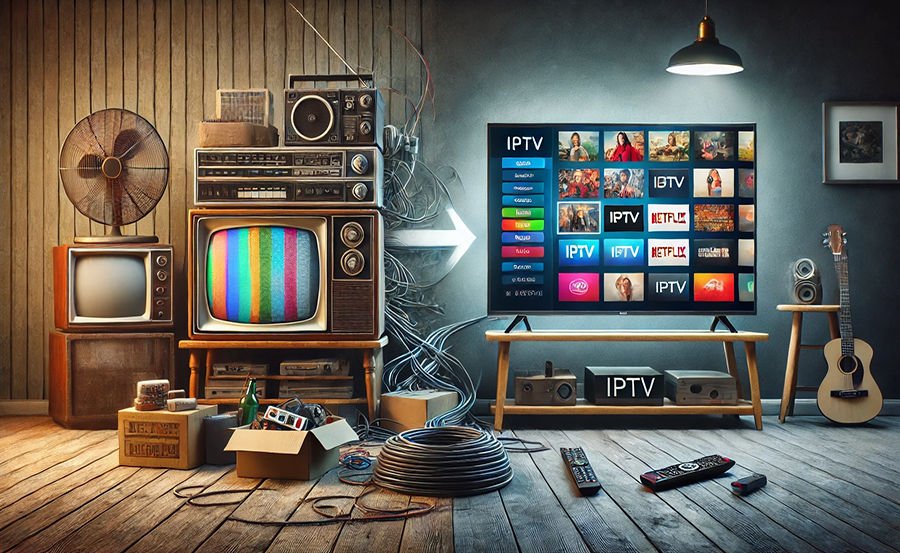 The Future of Television: IPTV vs. Outdated Cable