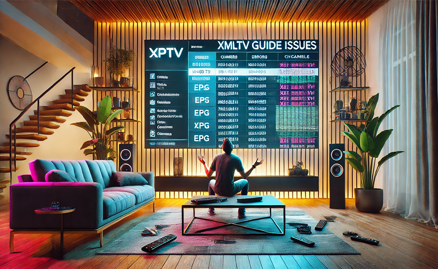 XMLTV Guide and IPTV Buffering: Causes and Solutions