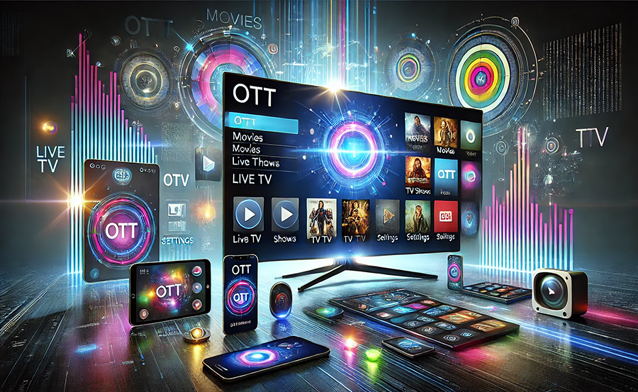 All You Need to Know About OTT Players and Streaming