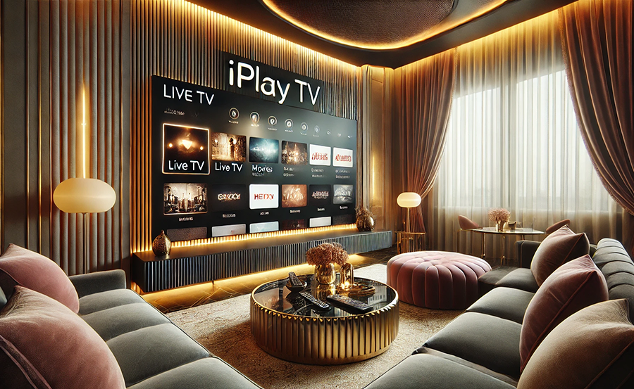 How to Airplay Content from iPlay TV App