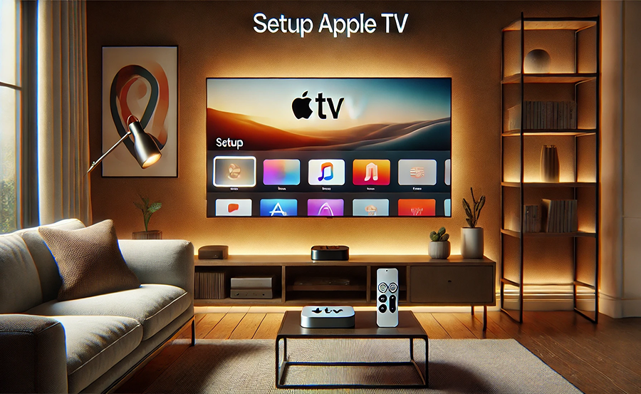 How to Setup and Sync Apple TV with Apps