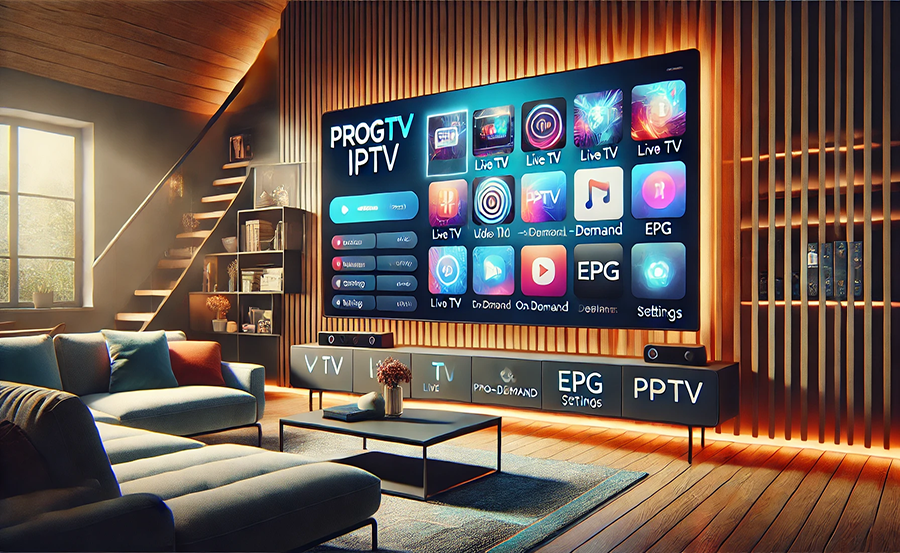 A Beginner’s Guide to IPTV with ProgTV