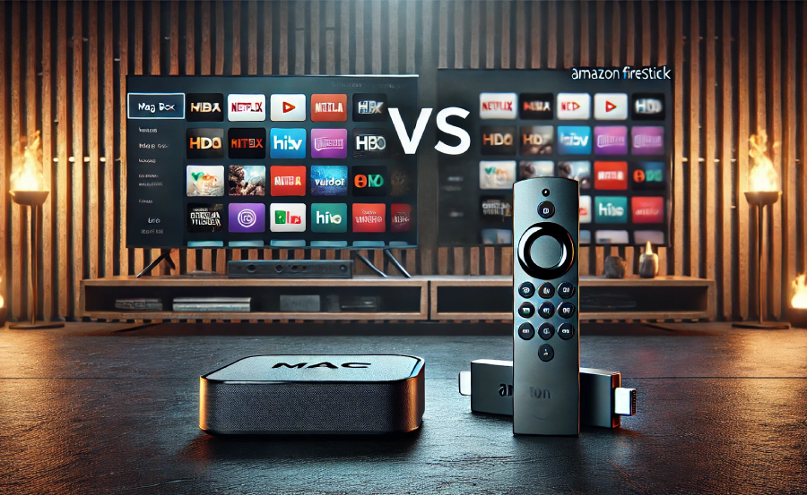 Why Choose MAG BOX over Amazon Fire Stick (or Vice Versa)?